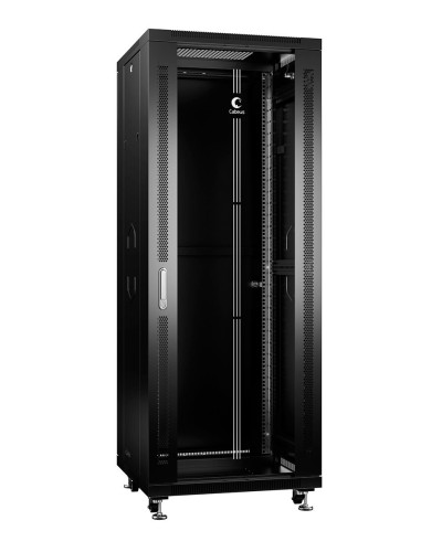 SH-05C-37U60/100-BK (8543c). Шкаф телекоммуникационный 19 напольный 37U. CABEUS в Люберцах