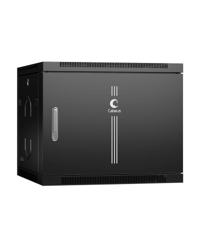 SH-05F-9U60/60m-BK (8590c). Шкаф телекоммуникационный 19 настенный 9U. CABEUS в Люберцах