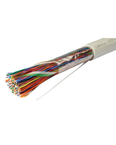 UTP-50P-Cat.3-IN (7282c). Кабель «витая пара» (LAN) для структурированных систем связи. CABEUS в Люберцах