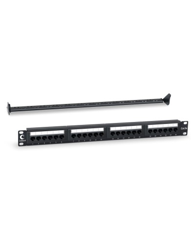 PL-24-Cat.5e-Dual (7000c): Патч-панель 19" в Люберцах