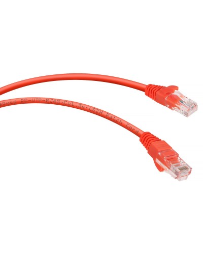 PC-UTP-RJ45-Cat.5e-1.5m-RD-LSZH (9514c), красный. Патч-корд медный. CABEUS в Люберцах