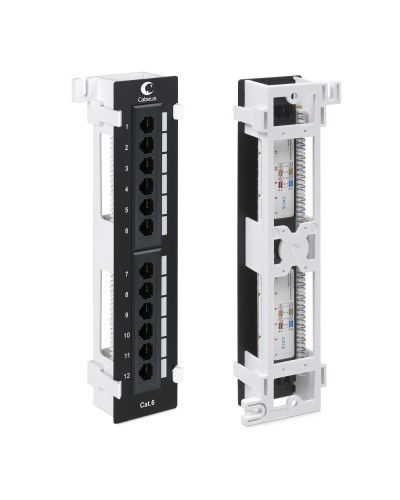 PL-12-Cat.6-WL-Dual IDC (7954c): Патч-панель в Люберцах