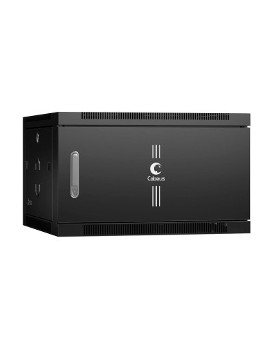 SH-05F-6U60/60m-BK (8588c). Шкаф телекоммуникационный 19 настенный 6U. CABEUS в Люберцах