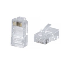 8P8C (100 шт) (7009c). Разъем RJ-45. CABEUS