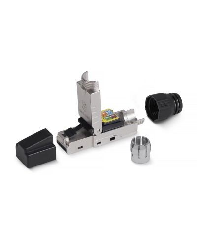 8P8C-SH-C7-TWP-F (11069c). Разъем RJ-45. CABEUS в Люберцах