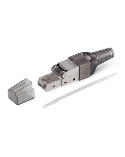 8P8C-SH-C6+-TWP (8956c). Разъем RJ-45. CABEUS в Люберцах