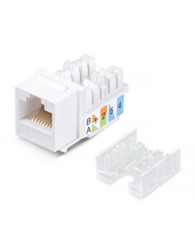 KJ-RJ45-Cat.6-90-SW (10071c): Вставка Keystone Jack RJ-45 в Люберцах
