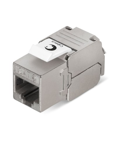 KJ-RJ45-Cat.6-SH-180-Toolless (7966c): Вставка Keystone Jack RJ-45 в Люберцах
