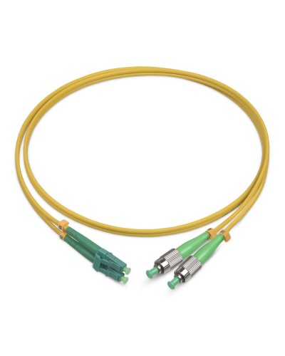 FOP(d)-9-FC/APC-LC/APC-1,5m (8262c). Патч-корд оптический. CABEUS в Люберцах