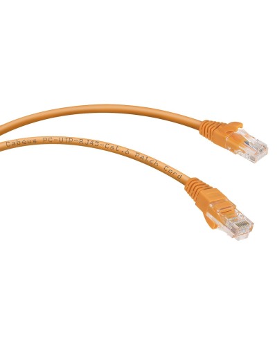 PC-UTP-RJ45-Cat.6-2m-OR (8700c), оранжевый. Патч-корд медный. CABEUS в Люберцах