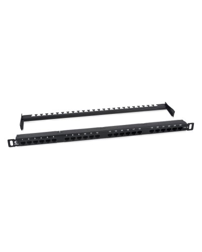 PLHD-24-Cat.5e-Dual-180-0,5U (9663c): Патч-панель 19" в Люберцах