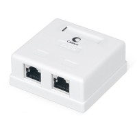 WS-8P8C-Cat.5e-SH-2 (7486c): Розетка RJ-45