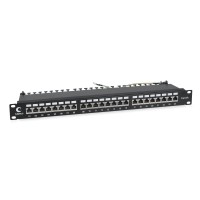 PL-24-Cat.6a-SH-Dual (7653c): Патч-панель 19"