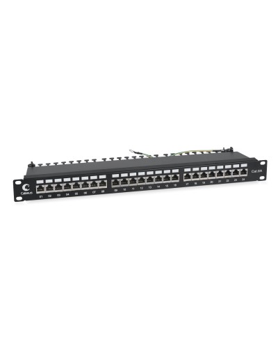PL-24-Cat.6a-SH-Dual (7653c): Патч-панель 19" в Люберцах