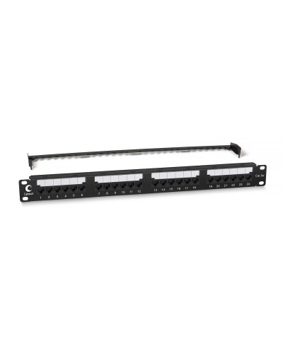 PL2-24-Cat.5e-Dual (10588c). Патч-панель 19. CABEUS в Люберцах