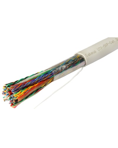 UTP-50P-Cat.5-IN-LSZH (10168c). Кабель «витая пара» (LAN) для структурированных систем связи. CABEUS в Люберцах