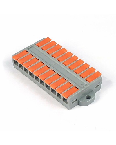 MX662-10R (11419c): Клемма соединительная универсальная проходная 10 полюсов в Люберцах