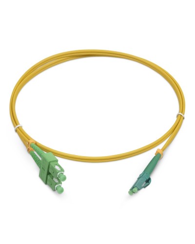 FOP(d)-9-LC/APC-SC/APC-1,5m (8282c). Патч-корд оптический. CABEUS в Люберцах