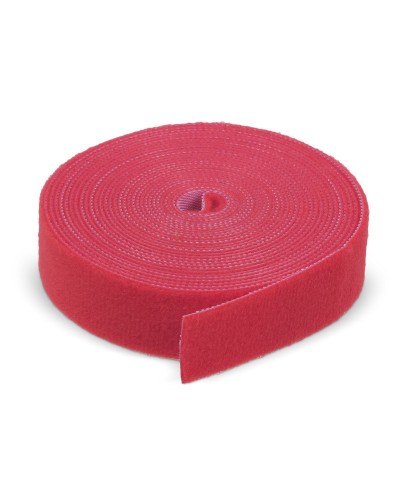ROL-5x25-RD (9384c). Лента (липучка) в рулоне. CABEUS в Люберцах