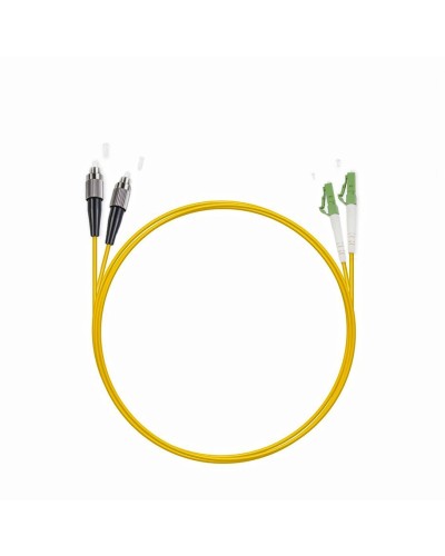 FOP(d)-9-LC/APC-FC/UPC-1,5m (8022c). Патч-корд оптический. CABEUS в Люберцах