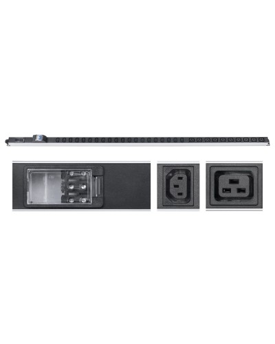 PDU-32-10C19-20C13-B-T (9546c). Блок розеток. CABEUS в Люберцах