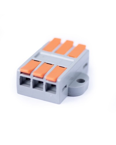 MX662-3R (11414c): Клемма соединительная универсальная проходная 3 полюса в Люберцах