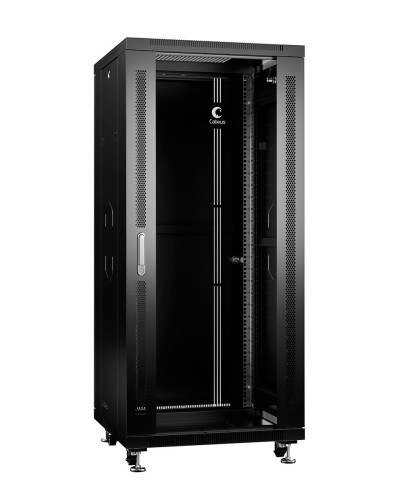SH-05C-27U60/80-BK (8573c). Шкаф телекоммуникационный 19 напольный 27U. CABEUS в Люберцах