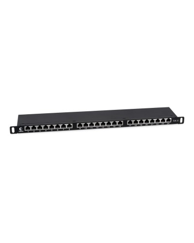 PLHD-24-Cat.6-SH-Dual-0,5U (9651c): Патч-панель 19" в Люберцах