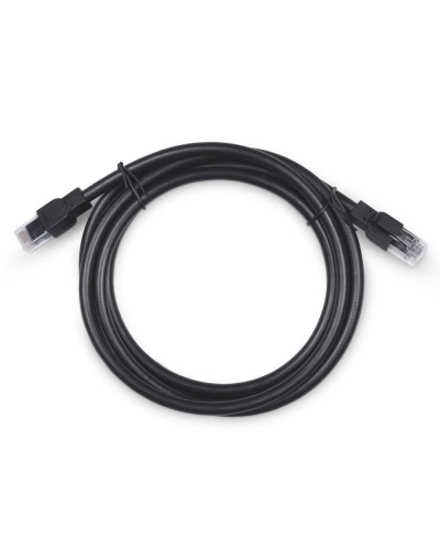 PC-ARM-UTP-RJ45-Cat.6a-0.5m-PE (10129c), чёрный. Патч-корд медный. CABEUS в Люберцах