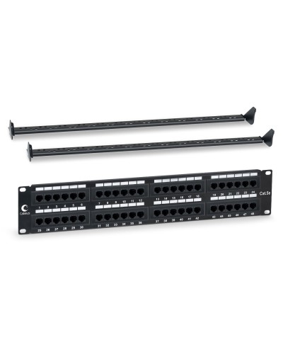 PL-48-Cat.5e-Dual (7001c): Патч-панель 19" в Люберцах