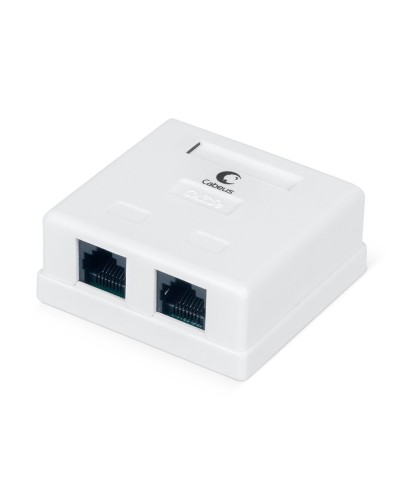 WS-8P8C-Cat.5e-2 (7247c): Розетка RJ-45 в Люберцах