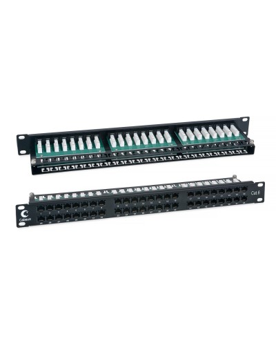 PLHD-48-Cat.6-Dual (7777c): Патч-панель 19" в Люберцах