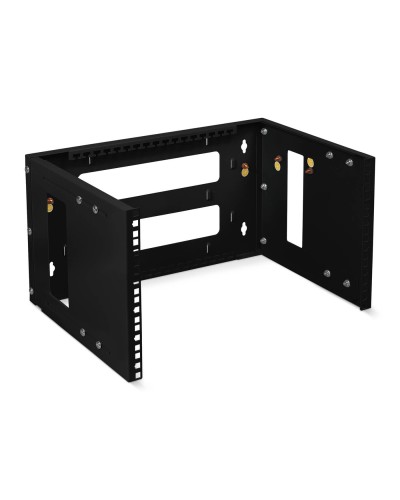 NC-6U-BK (11380c). Кронштейн настенный 19 6U, цвет черный. CABEUS в Люберцах