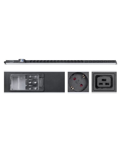 PDU-32-16S-8C19-B-T (9545c). Блок розеток. CABEUS в Люберцах