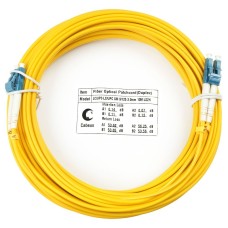 FOP(d)-9-LC-LC-1,5m (7514c). Патч-корд оптический. CABEUS
