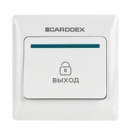 EX 01 (10 шт). Кнопка выхода . CARDDEX