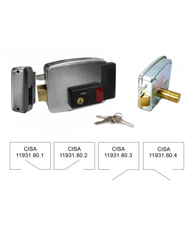 11.931.60.4. Замок электромеханический CISA. CISA в Люберцах