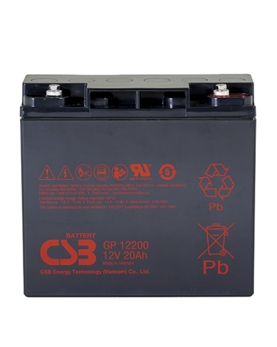 CSB GP 12200. Аккумулятор герметичный свинцово-кислотный. CSB в Люберцах