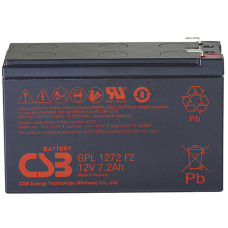 CSB GPL 1272 F2 FR. Аккумулятор герметичный свинцово-кислотный. CSB
