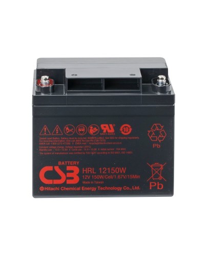 CSB HRL 12150W. Аккумулятор герметичный свинцово-кислотный. CSB в Люберцах