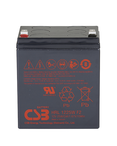 CSB HRL 1225W FR. Аккумулятор герметичный свинцово-кислотный. CSB в Люберцах