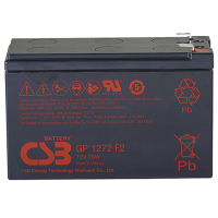CSB GP 1272(28W) F2. Аккумулятор герметичный свинцово-кислотный. CSB