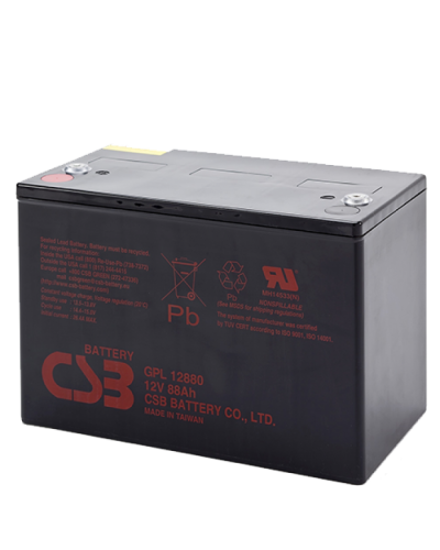 CSB GPL 12880. Аккумулятор герметичный свинцово-кислотный. CSB в Люберцах