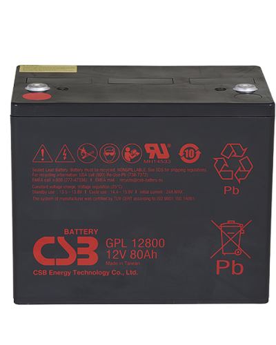 CSB GPL 12800. Аккумулятор герметичный свинцово-кислотный. CSB в Люберцах
