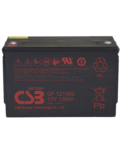 CSB GP 121000. Аккумулятор герметичный свинцово-кислотный. CSB в Люберцах