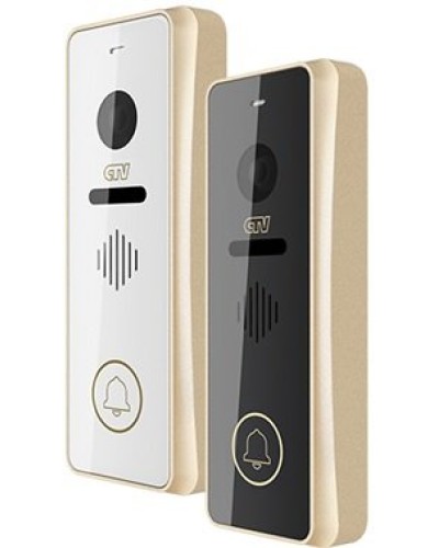 CTV-D4001FHD CH (шампань). Вызывная панель цветная. CTV в Люберцах