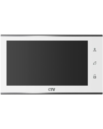 CTV-M4705AHD W (белый). Монитор домофона цветной. CTV в Люберцах