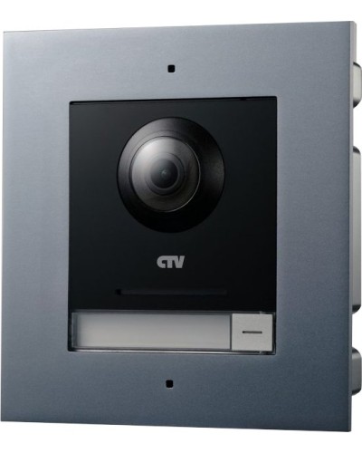 CTV-IP-UCAMF. Вызывная панель IP-домофона. CTV в Люберцах