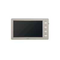 CTV-M3702 Gamma Be (бежевый). Монитор домофона цветной. CTV