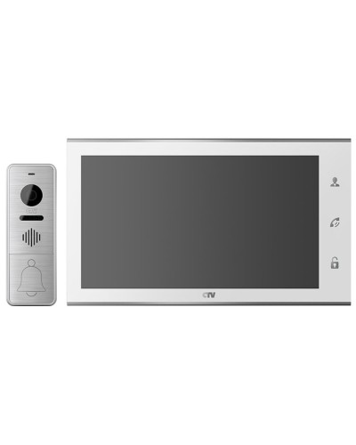 CTV-DP4105AHD W (белый). Комплект видеодомофона. CTV в Люберцах